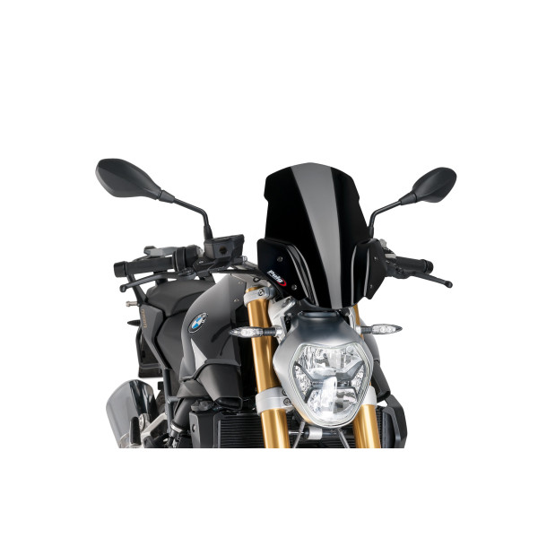 Puig Puig sport screen (2) | black (opaque) | bmw r 1200 r 2015>2018
